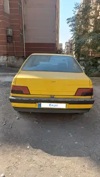 تاکسی پژو ۴۰۵ دوگانه - تصویر 1