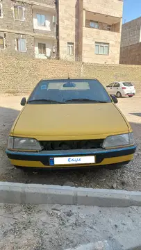 تاکسی پژو ۴۰۵ دوگانه - تصویر 2