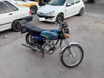 هوندا‏، CDI 125‏ - تصویر 4