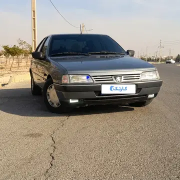 پژو ۴۰۵ مدل ۱۳۹۱ دوگانه کارخانه بسیار تمیز - تصویر 1