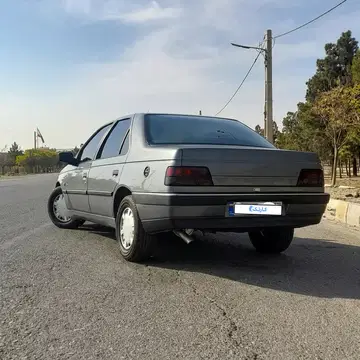 پژو ۴۰۵ مدل ۱۳۹۱ دوگانه کارخانه بسیار تمیز - تصویر 3