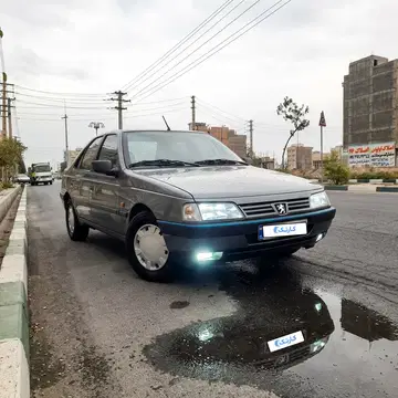 پژو ۴۰۵ مدل ۱۳۹۱ دوگانه کارخانه بسیار تمیز - تصویر 6