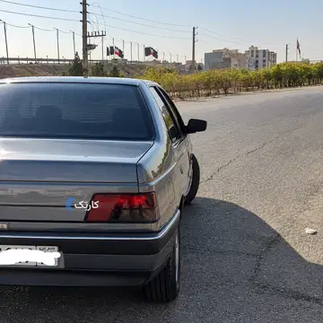 پژو ۴۰۵ مدل ۱۳۹۱ دوگانه کارخانه بسیار تمیز - تصویر 2