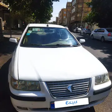 سمند 87 تمام رنگ - تصویر 1