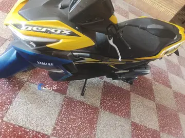 اسکوتر  آرمان  موتور 180‏ سی سی