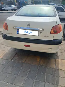پژو‏، 206 SD‏، وی۸کم کار - تصویر 2
