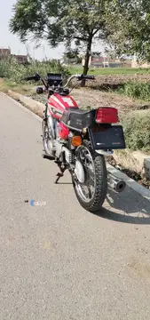 موتور 125ژاپنی مزایده - تصویر 5
