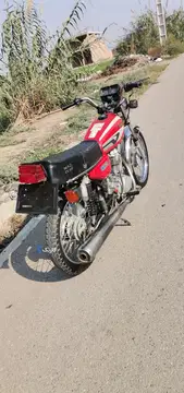 موتور 125ژاپنی مزایده - تصویر 2