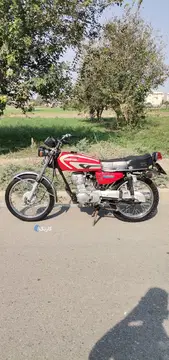 موتور 125ژاپنی مزایده - تصویر 3