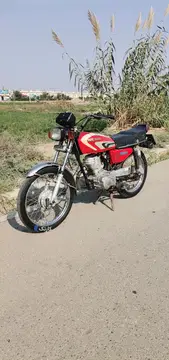 موتور 125ژاپنی مزایده - تصویر 4