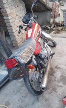 موتور 125ژاپنی مزایده - تصویر 1