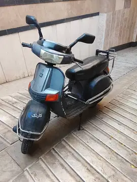 فروش چیتک ۱۱۲ مدل ۸۲ و وسپا باجاج ۱۵۰ مدل ۸۳، سالم و پلاک ملی