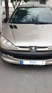 پژو‏، 206‏، تیپ 2‏ - تصویر 1