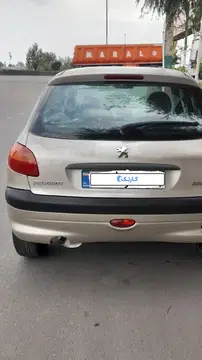 پژو‏، 206‏، تیپ 2‏ - تصویر 2