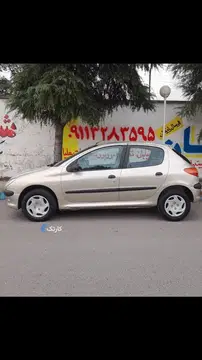 پژو‏، 206‏، تیپ 2‏ - تصویر 3