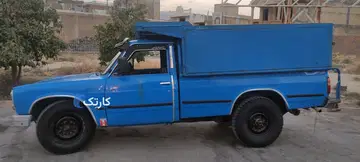 زامیاد‏، وانت نیسان‏، دوگانه سوز‏ - تصویر 1
