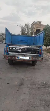 زامیاد‏، وانت نیسان‏، دوگانه سوز‏ - تصویر 4