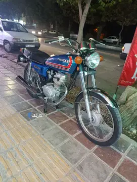 فروش موتور ۱۲۵ سی جی - تصویر 1