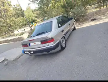 سیتروئن‏، زانتیا‏ - تصویر 3