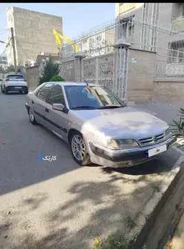 سیتروئن‏، زانتیا‏ - تصویر 4