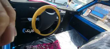 زامیاد‏، وانت نیسان‏، دوگانه سوز‏ - تصویر 3