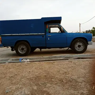 زامیاد‏، وانت نیسان‏، دوگانه سوز‏ - تصویر 2