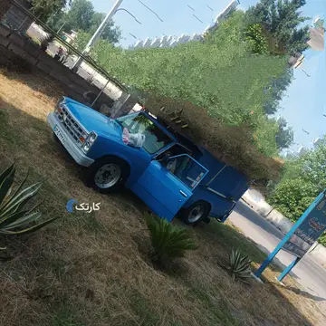 زامیاد‏، وانت نیسان‏، دوگانه سوز‏
