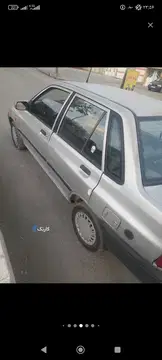 پراید مدل ۸۶ کم کار شاسی پلمپ - تصویر 3