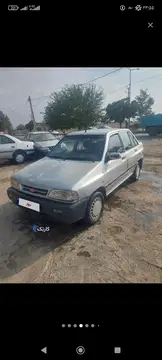 پراید مدل ۸۶ کم کار شاسی پلمپ - تصویر 4