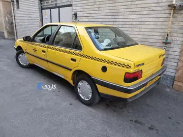 پژو‏، 405‏، GLX دوگانه سوز‏ - تصویر 4
