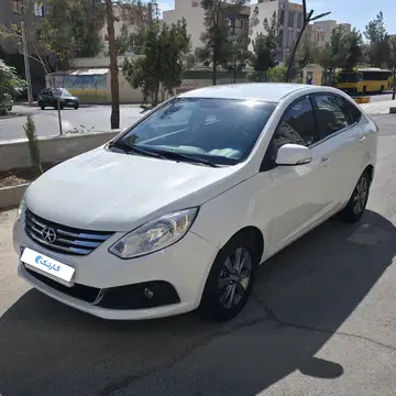 جک J4 مدل ۱۴۰۴ - بی رنگ و ضربه - بازدید سمنان - تصویر 1