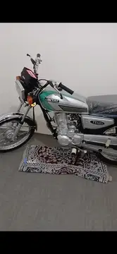 تک تاز موتور‏، TK 125‏ - تصویر 1