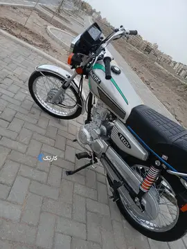 تک تاز موتور‏، TK 125‏ - تصویر 2