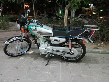 تک تاز موتور‏، TK 125‏ - تصویر 6