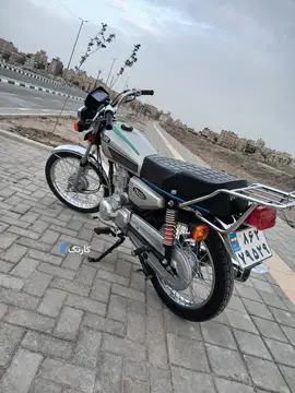 تک تاز موتور‏، TK 125‏ - تصویر 3