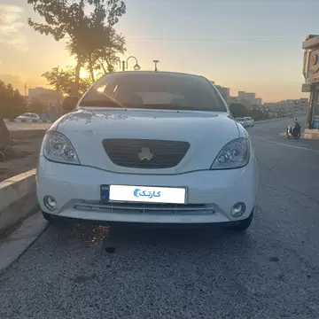 تیبا‏، هاچ بک‏، EX‏ - تصویر 1