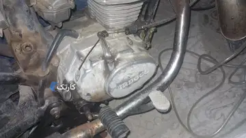 هندا ۱۲۵ مزایده - تصویر 4