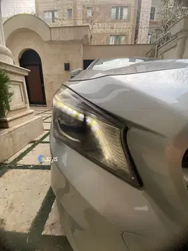 بنز‏، کلاس CLA‏، CLA250‏ نقره ای سی ال ای ۲۵۰ بی رنگ - تصویر 2