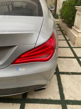 بنز‏، کلاس CLA‏، CLA250‏ نقره ای سی ال ای ۲۵۰ بی رنگ