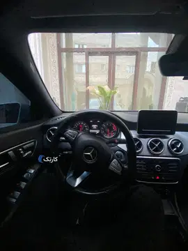 بنز‏، کلاس CLA‏، CLA250‏ نقره ای سی ال ای ۲۵۰ بی رنگ - تصویر 5