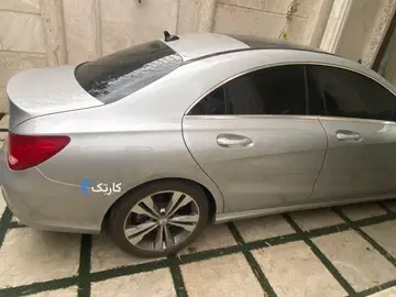 بنز‏، کلاس CLA‏، CLA250‏ نقره ای سی ال ای ۲۵۰ بی رنگ - تصویر 6