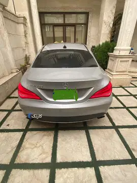 بنز‏، کلاس CLA‏، CLA250‏ نقره ای سی ال ای ۲۵۰ بی رنگ - تصویر 3