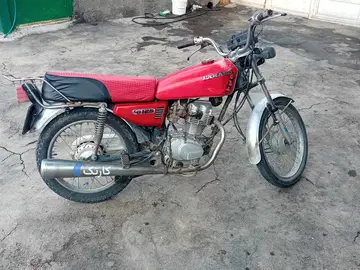 هوندا‏، CDI 125‏ مدارک کامل ملی