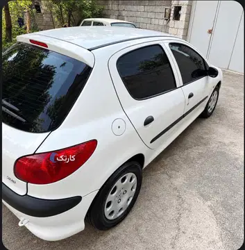 پژو‏، 206‏، تیپ 2‏ - تصویر 2