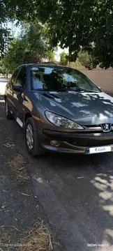 ۲۰۶ خاکستری تیپ ۵ مدل ۹۳ در حد ۱۴۰۰ - تصویر 5