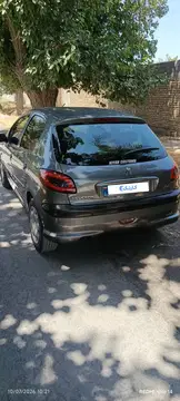 ۲۰۶ خاکستری تیپ ۵ مدل ۹۳ در حد ۱۴۰۰ - تصویر 1