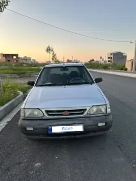 پراید‏، صندوق دار‏ ۸۹ نقره ای - تصویر 3