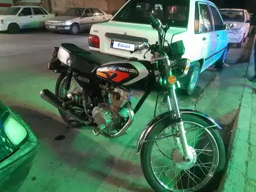 موتور هوندا ۱۲۵