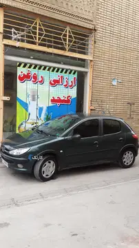 پژو‏ 206‏ فرانسوی - تصویر 2