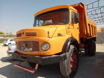 بنز کمپرسی مدل ۷۹ بدن رنگ فابریک